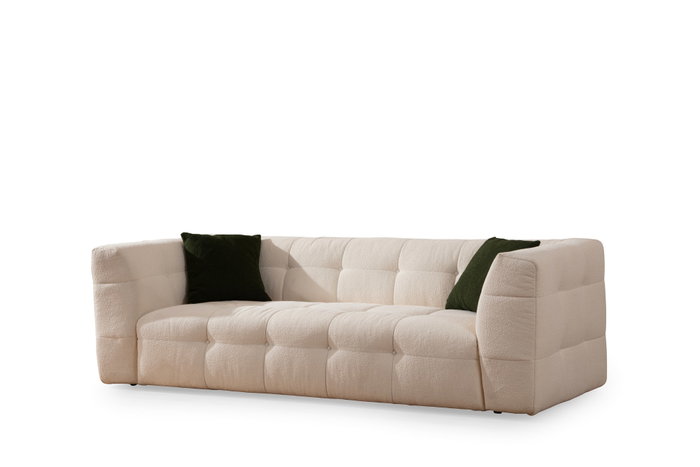Atelier Del Sofa Cady - Sofá de 3 plazas Beige